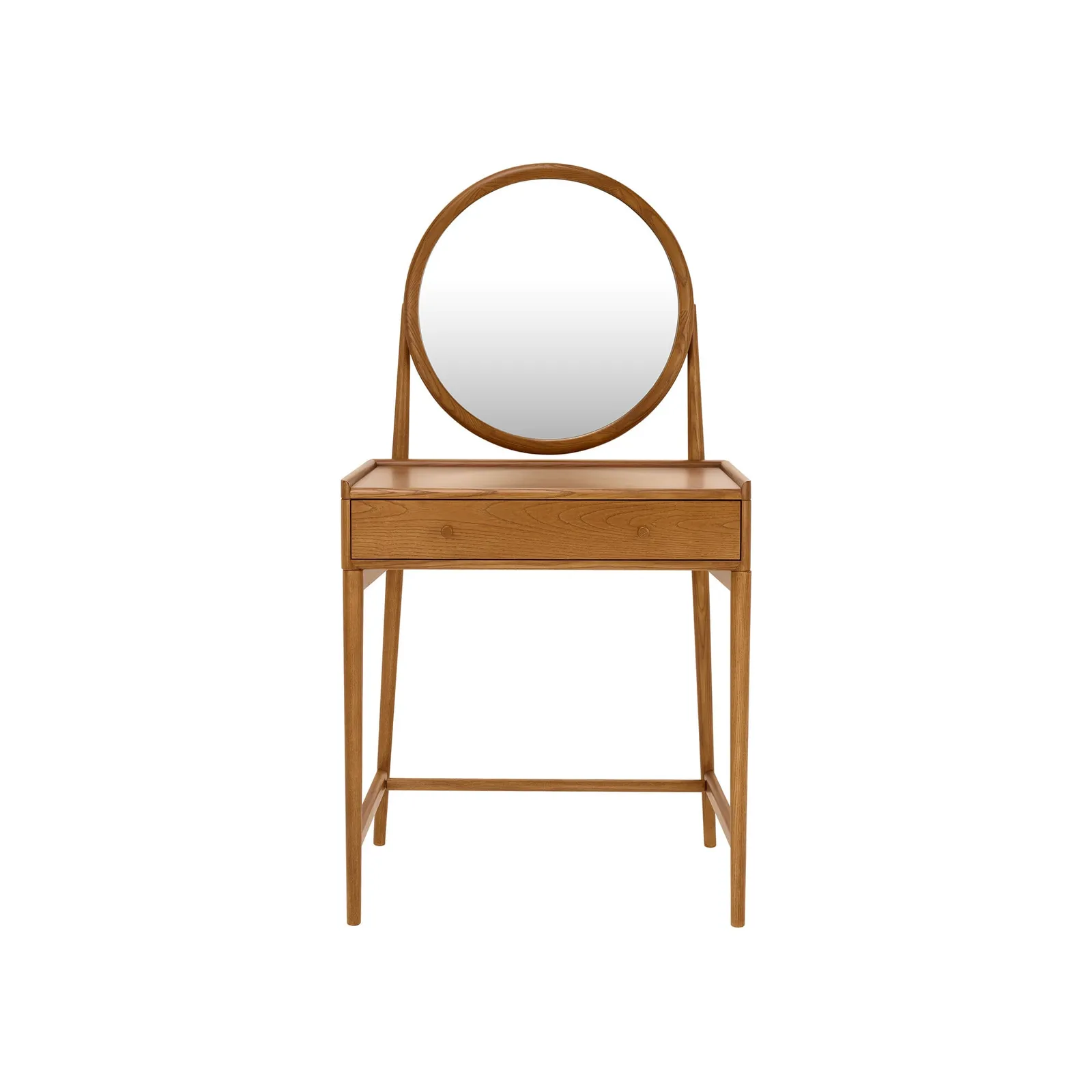 Ercol Salina Dressing Table, Neutral Wood | Barker & Stonehouse 3