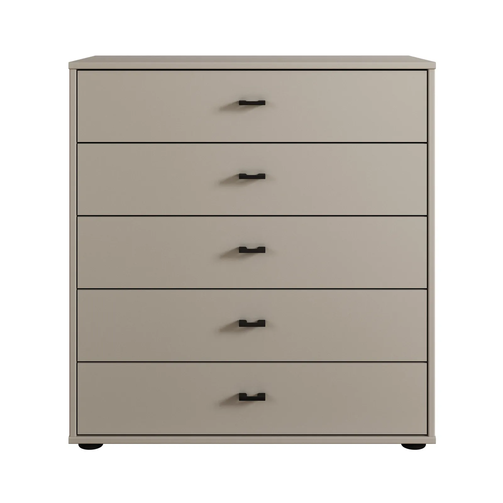 Wiemann Kahla Matt Large 5 Drawer Chest 2