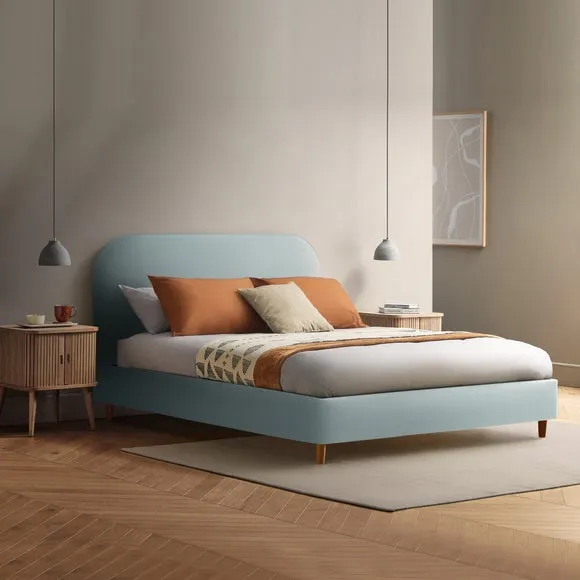 Silentnight Fara Bed Frame, Woven Fabric 2
