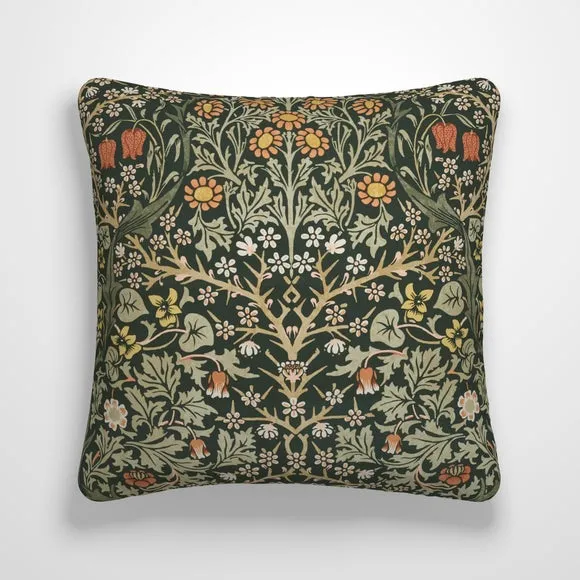 William Morris At Home Blackthorn Velvet Made to Order Cushion Cover 2