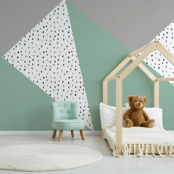 Geo Pattern Wall Mural 2