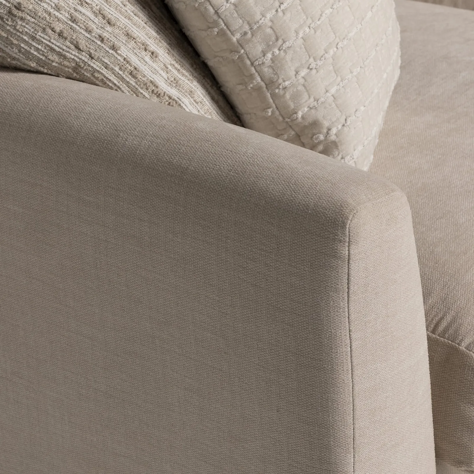 Floyd Combi Unit Left Fibre Corner Sofa Fabric | Barker & Stonehouse 4