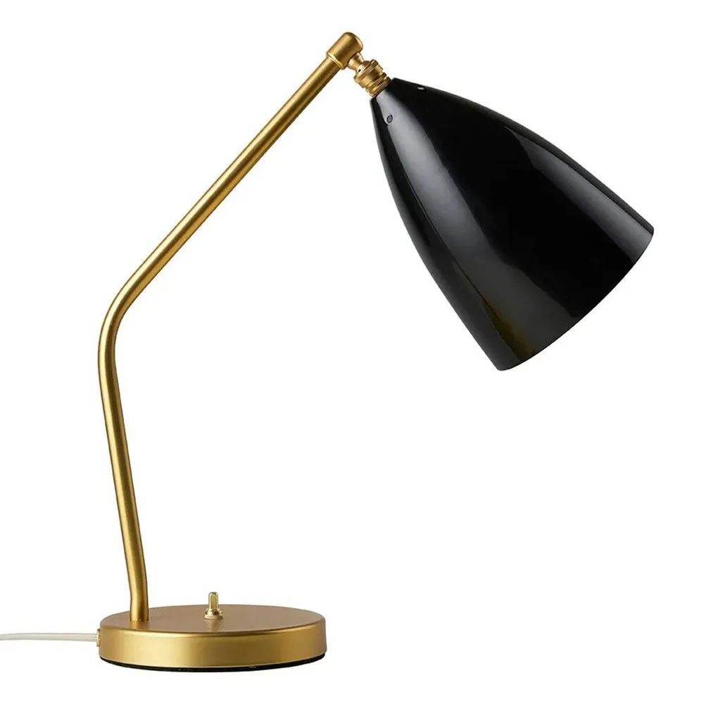 Gubi Gräshoppa Table Lamp Glossy Black 2