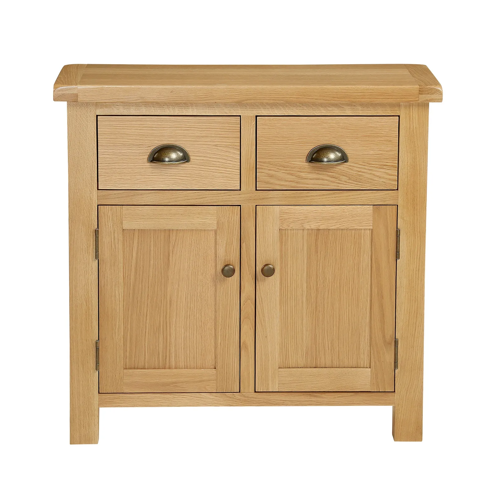 Sherbourne Oak Mini Sideboard Natural