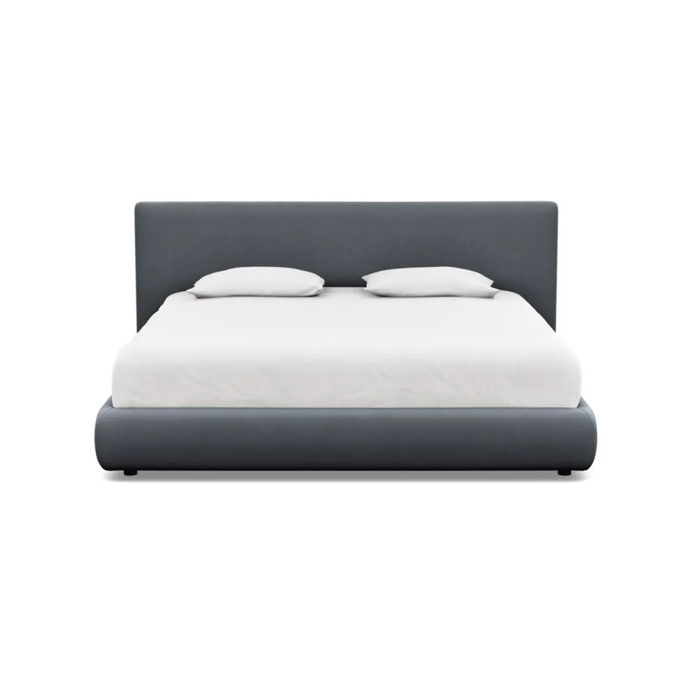 Heal's Alba Storage Bed Super King Siena Cotton Shale Grey 1
