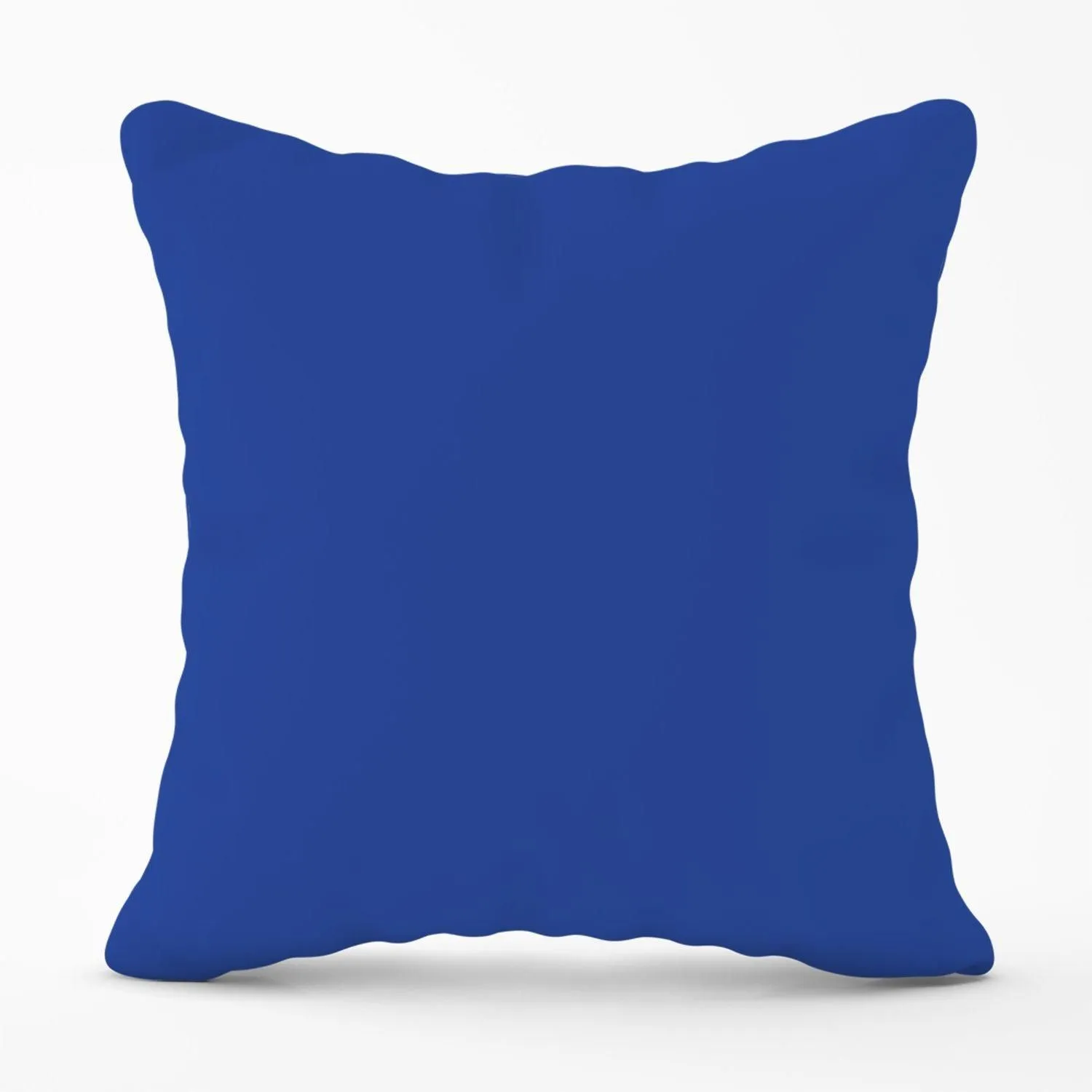 Warren Reed - Designer Royal Blue Outdoor Cushion