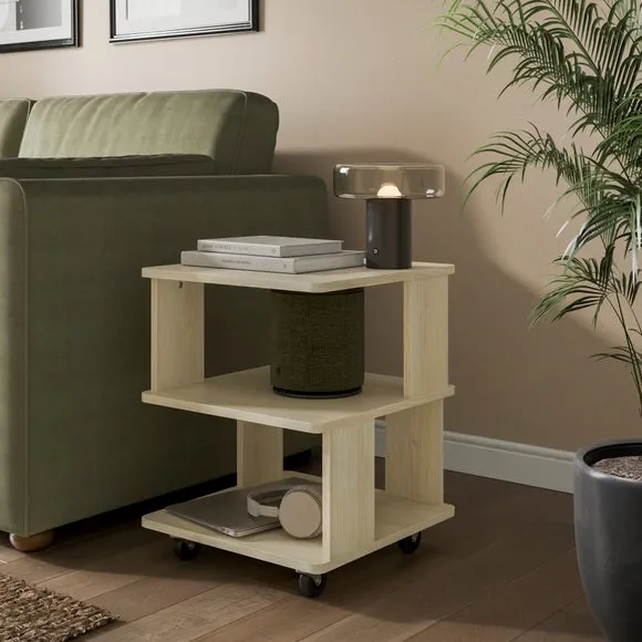 Brooks Castor Side Table