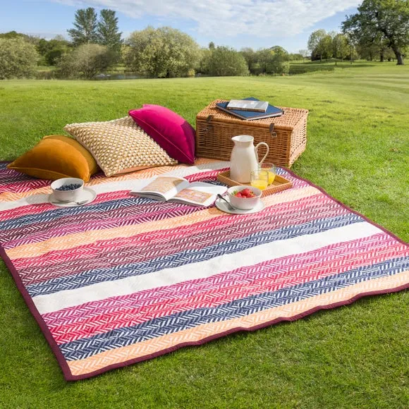 Herringbone Throw Blanket 5