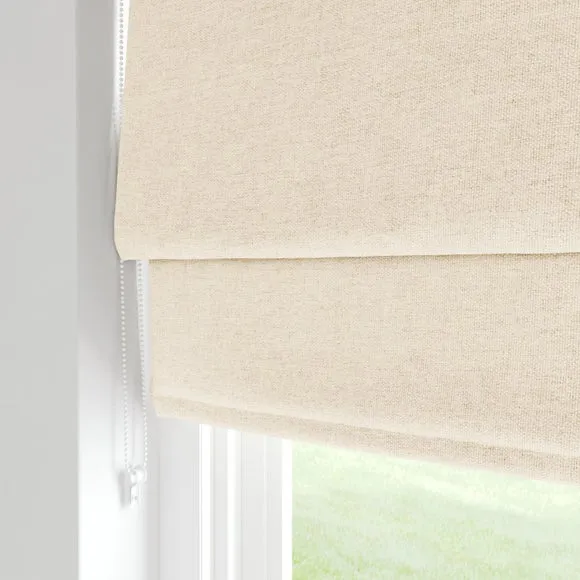 Luna Easy Chain Blackout Roman Blind 4