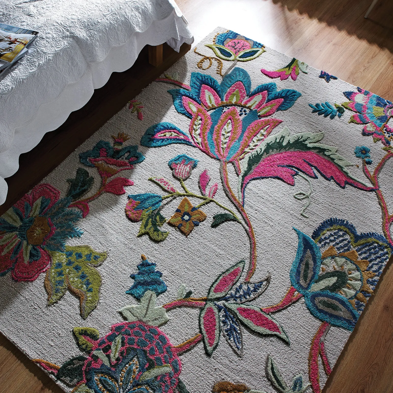Iris Rug Pink