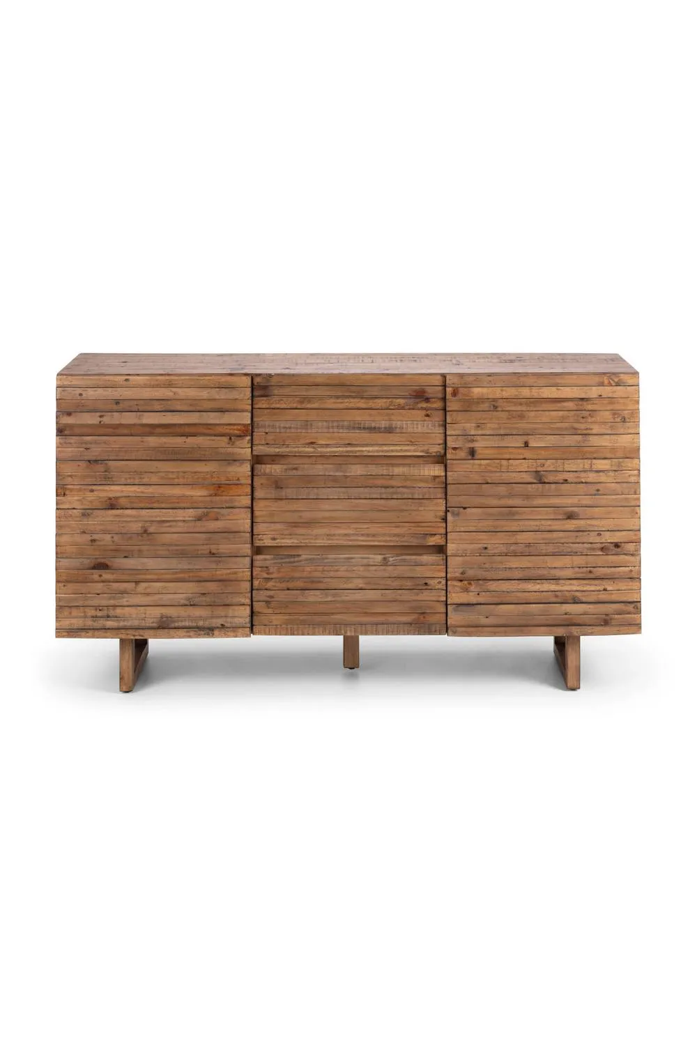Julian Bowen Woburn 2 Door 3 Drawer Sideboard in Brown 4