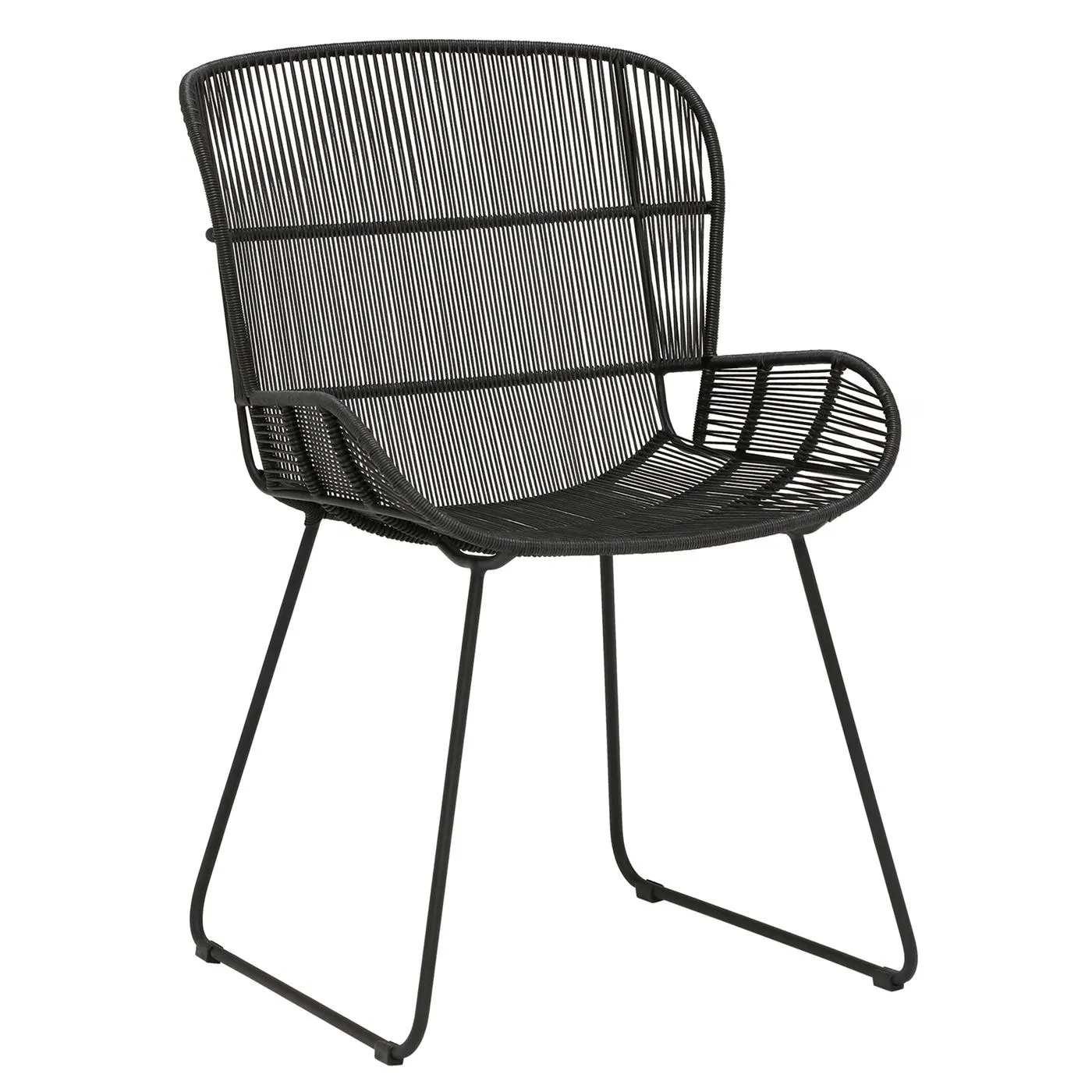 Butterfly Garden Dining Armchair, Lava