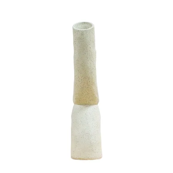 Gallery Direct Durham Vase Large 210x80x310mm, Cream 4