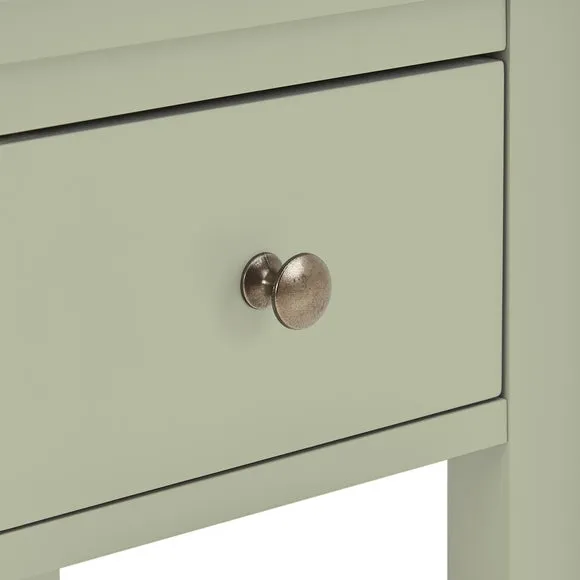 Lynton 1 Drawer Small Bedside Table 4