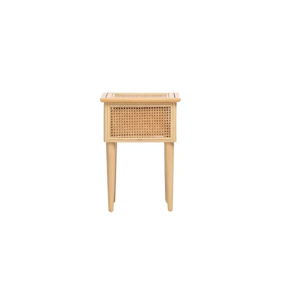 Desser Chester Rattan Side Table 4