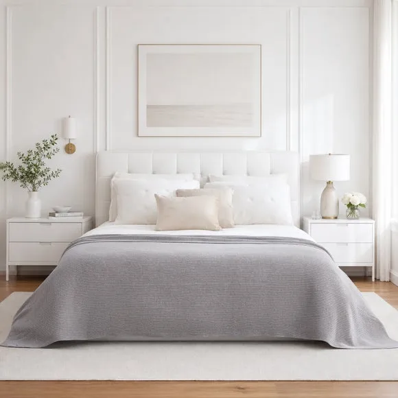 Dorma Cashmere Wool Blend Bedspread