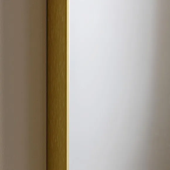 Lisbon Arched Overmantel Wall Mirror 2