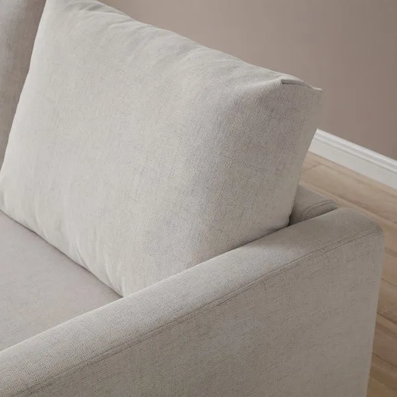 Miller Corner Double Sofa Bed, Chenille 5