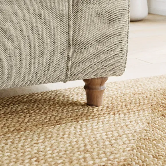 Flori Basket Weave 2 Seater Sofa 5