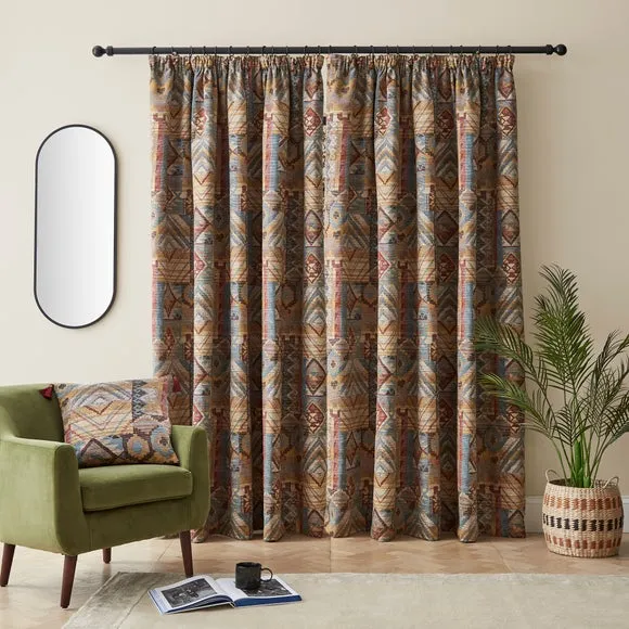 Evander Pencil Pleat Curtains 4