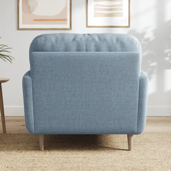 Sven Chunky Tonal Weave Snuggle Chair 3