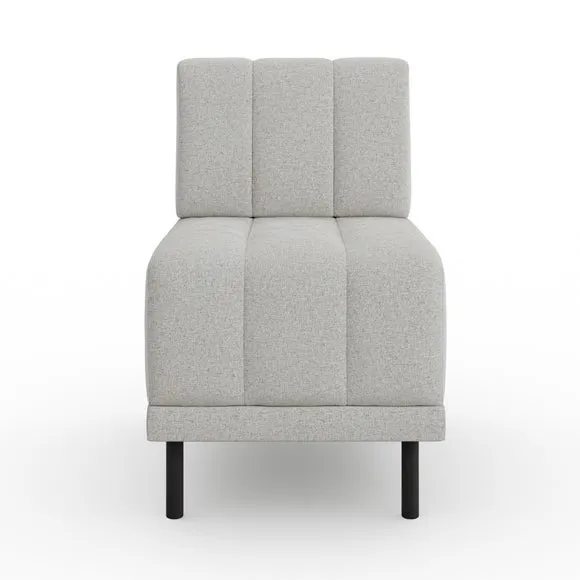Amali Small Dining Bench, Textured Weave 5
