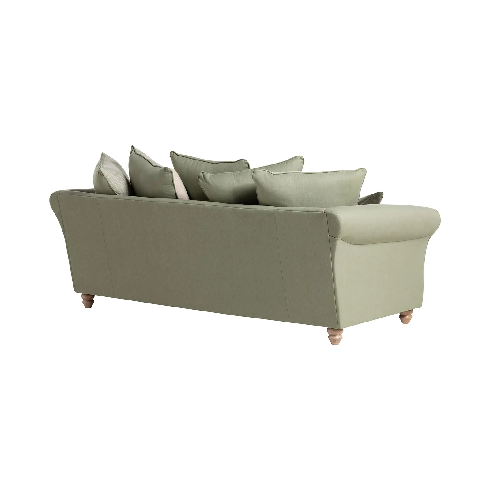 Clarendon 3 Seater Sofa, Green | Barker & Stonehouse 6