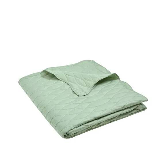Catherine Lansfield Scallop Waves Bedspread 3