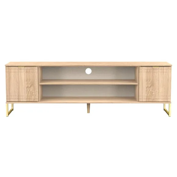 Darlton Extra Wide TV Unit for TVs up to 80" 2