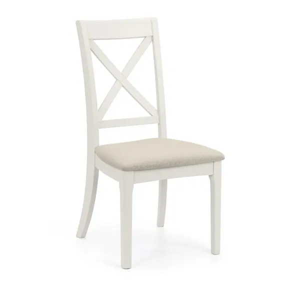 Provence Set of 2 Dining Chairs, Grey 4