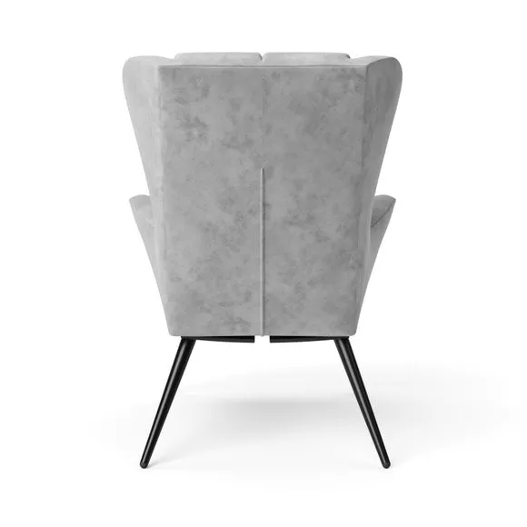 Dalton Velvet Accent Chair 4