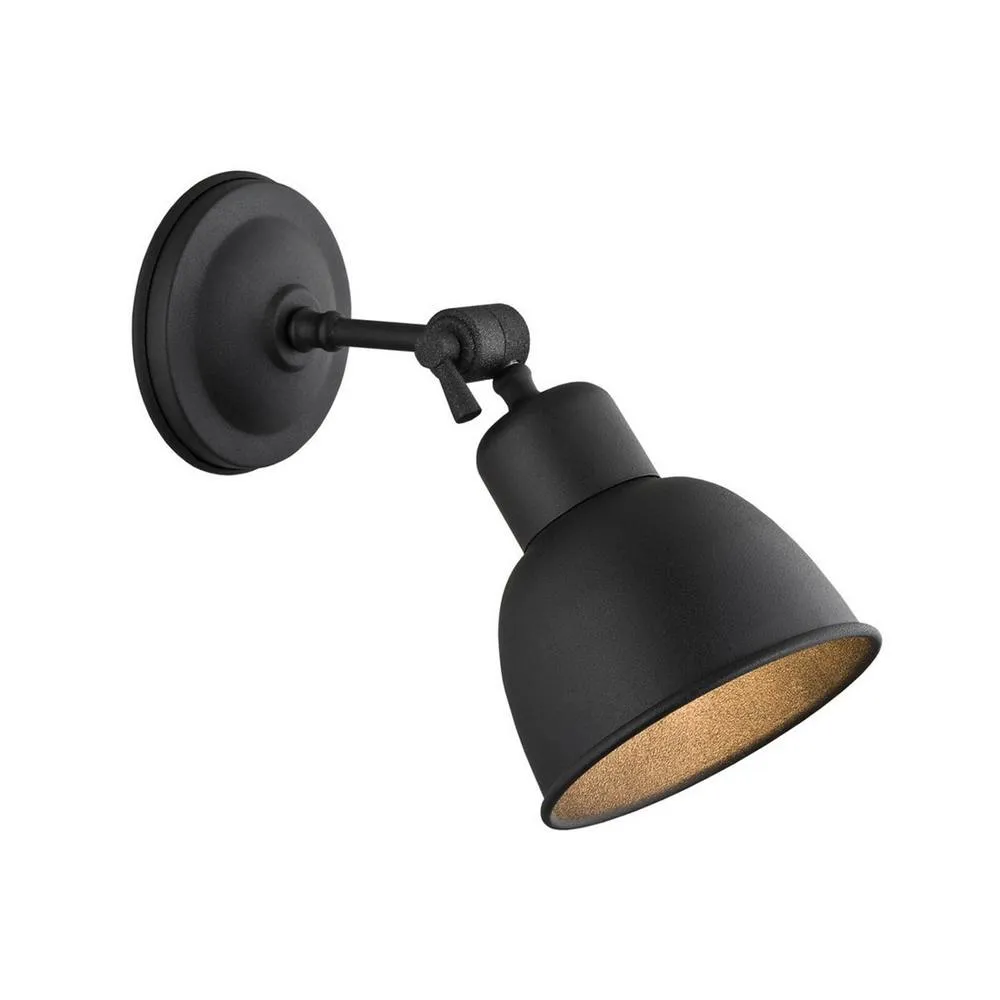 Netlighting Eufrat Dome Wall Lamp Black Structure