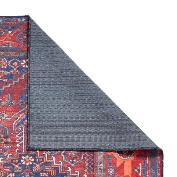 Think Rugs Kashmar Medallion Washable Rug 3