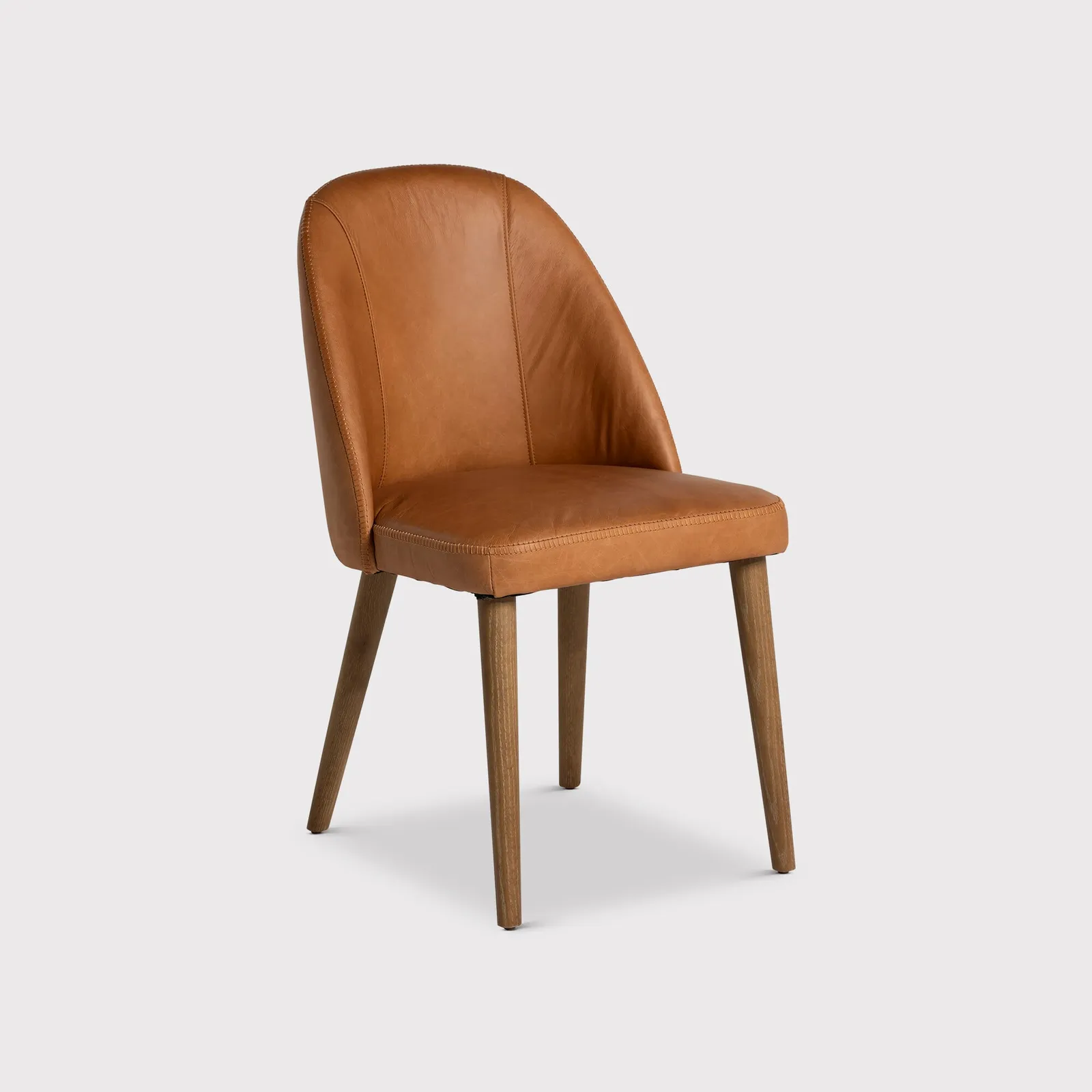 Rogan Dining Chair Leather | Barker & Stonehouse 5