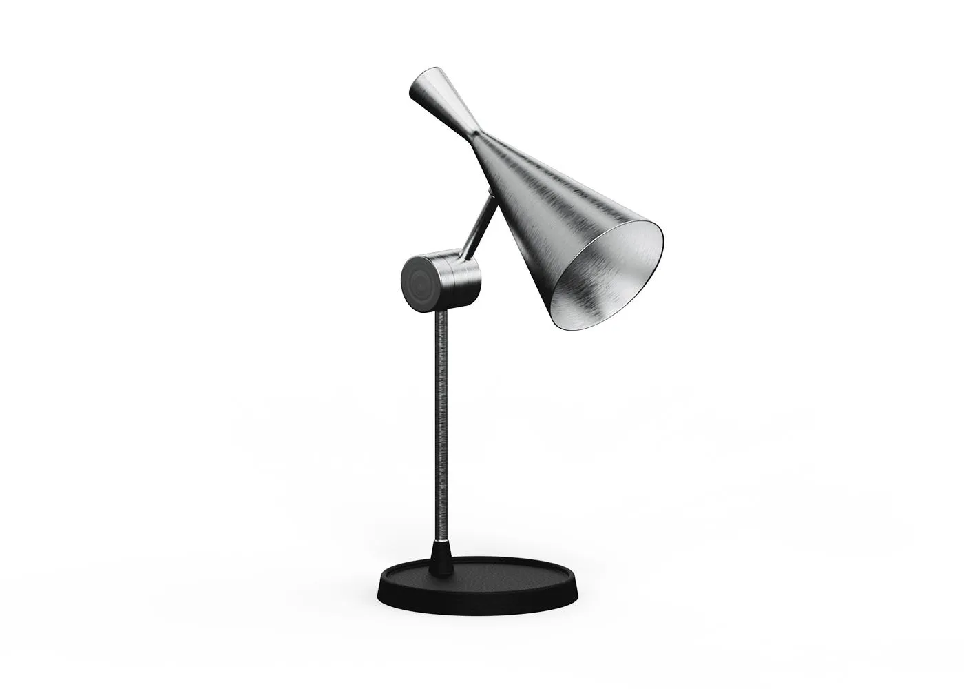 Tom Dixon UnBeaten LED Table Lamp Aluminium