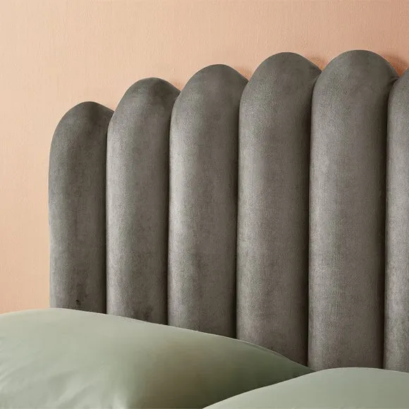 Silentnight Oriana Bed Frame, Velvet 5