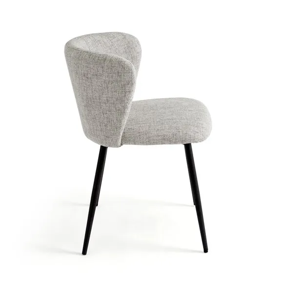 Mandy Set of 4 Dining Chairs, Fabric 6