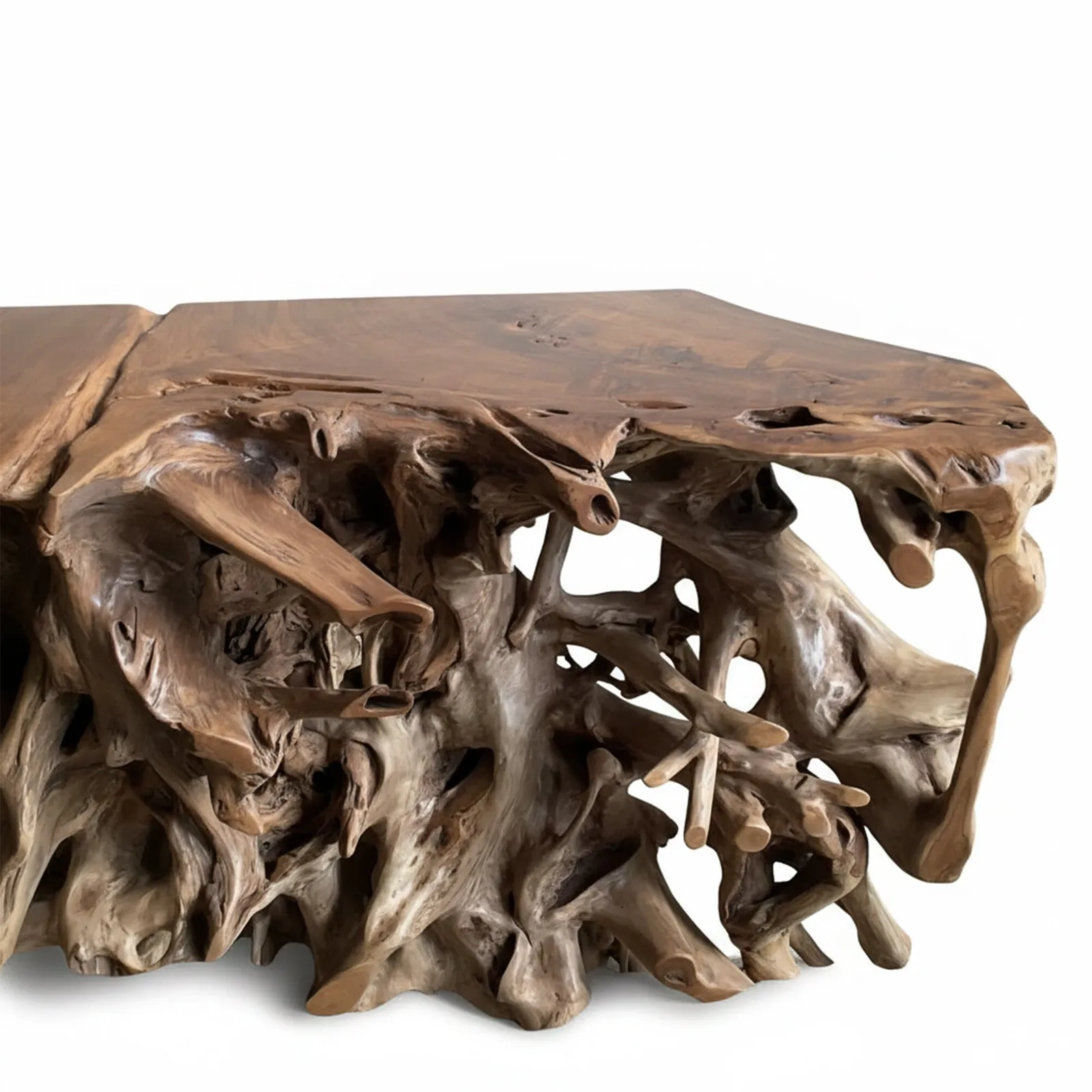 Cannock Console Table 150Cm, Teak Wood | Barker & Stonehouse 5