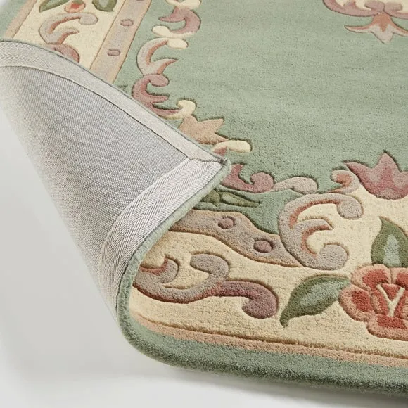 Lotus Premium Aubusson Rug 4
