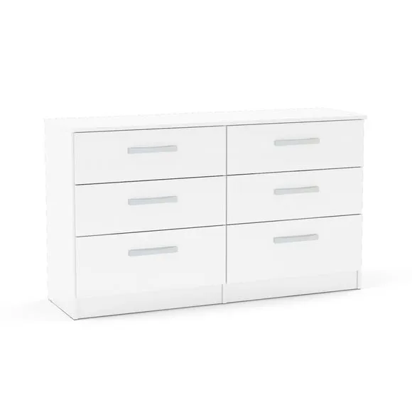 Lynx 6 Drawer Chest 2