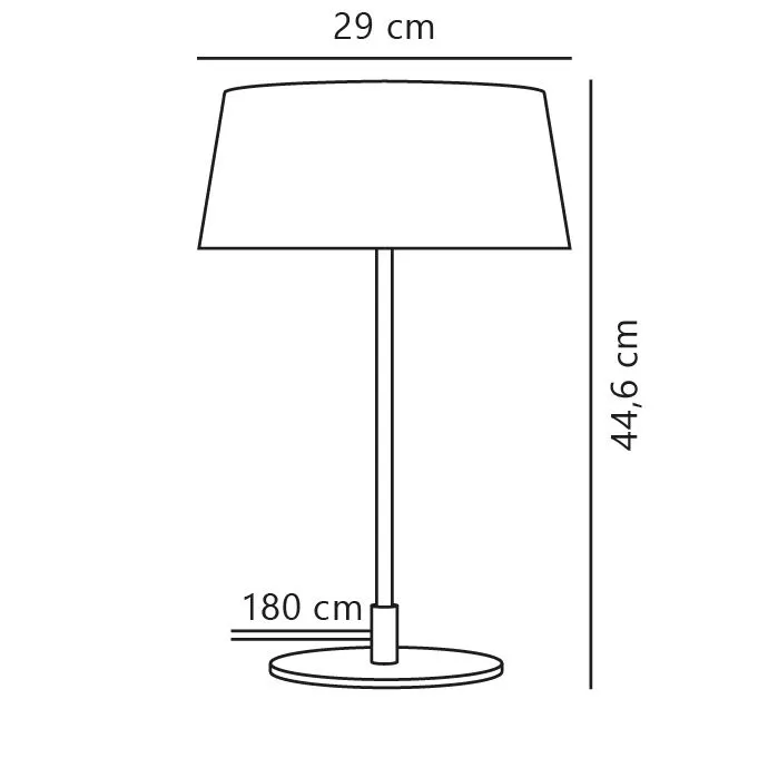 Nordlux Vintage Indoor Table Lamp Black Metal E14 Diffused - Mains Powered, IP20 5