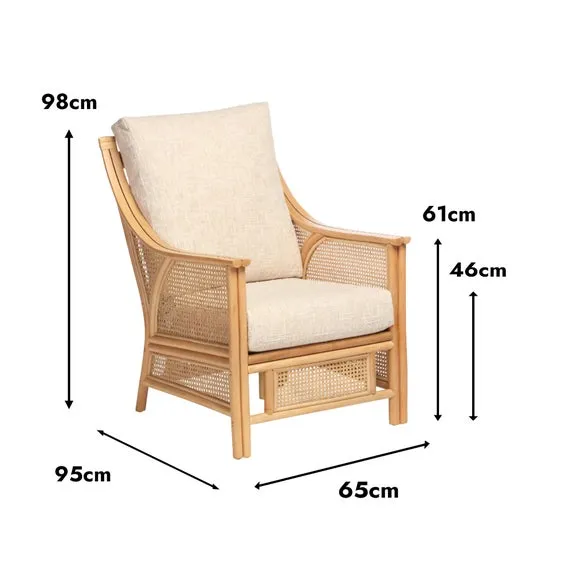 Desser Chester Rattan Armchair 6