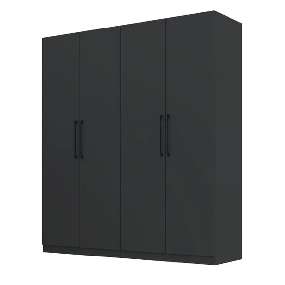 Foster 4 Door Wardrobe 5