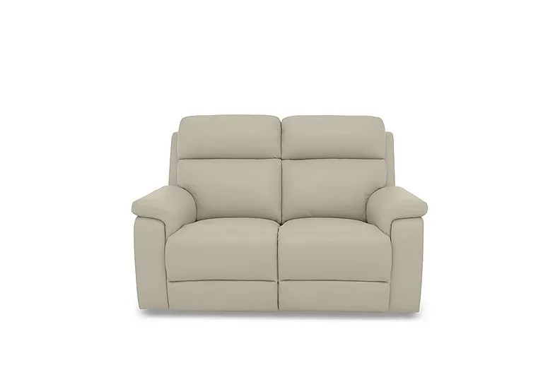 Raven Leather 2 Seater Sofa