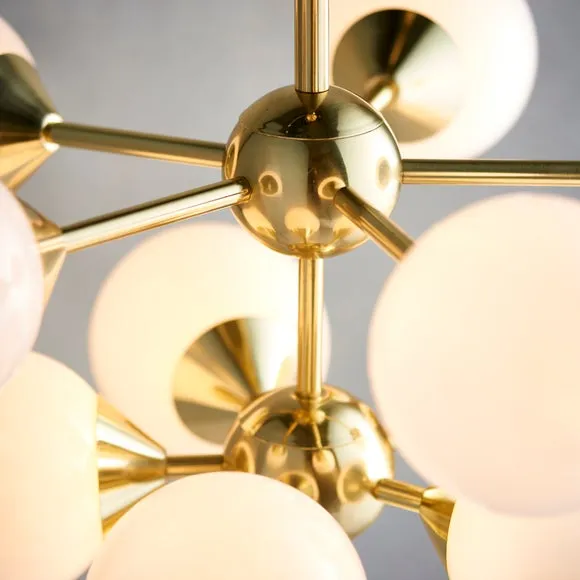 Vogue Elberton 11 Light Chandelier 6