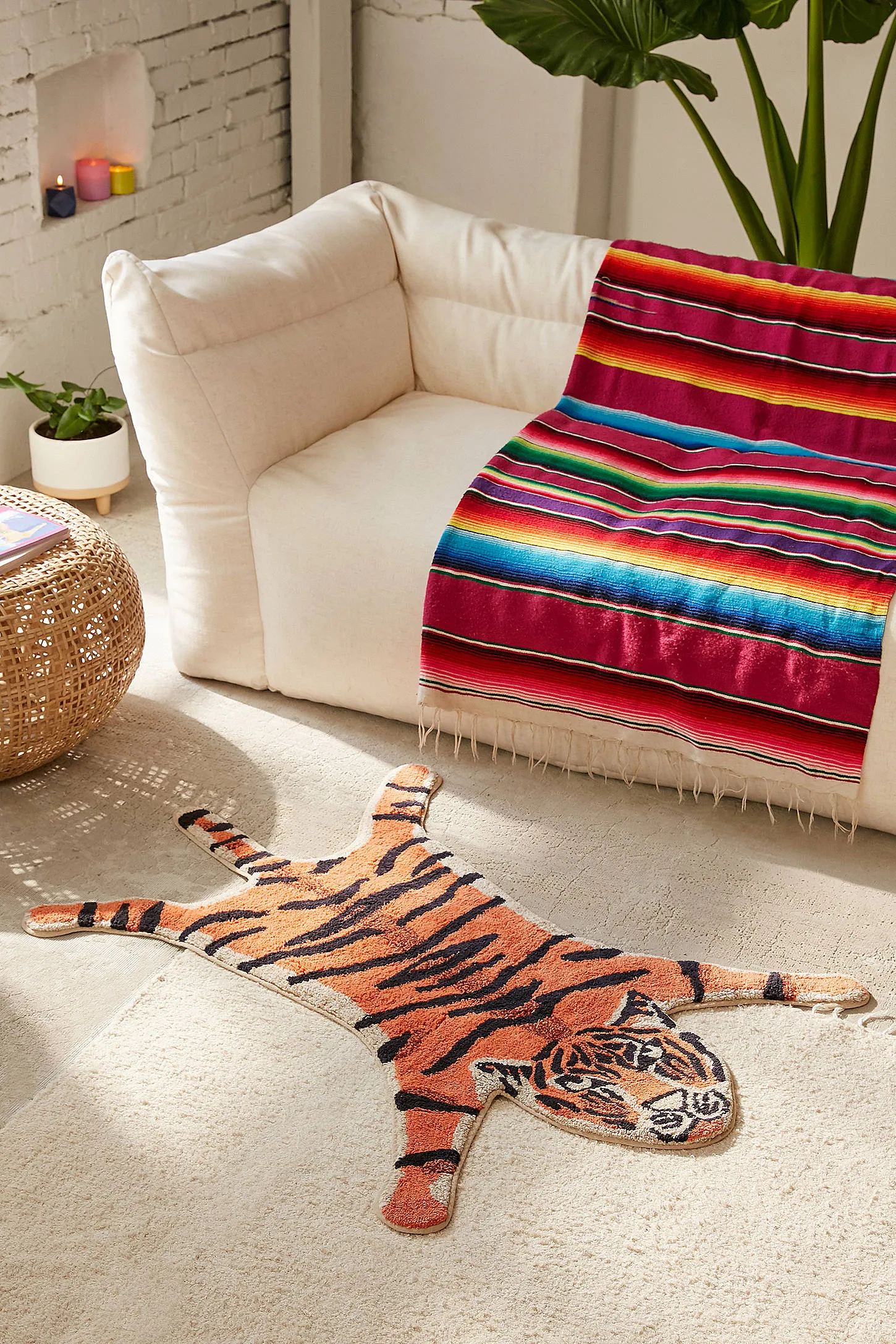 Tiger Bath Mat 6