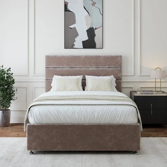 Plush Chenille Universal Divan Base 2