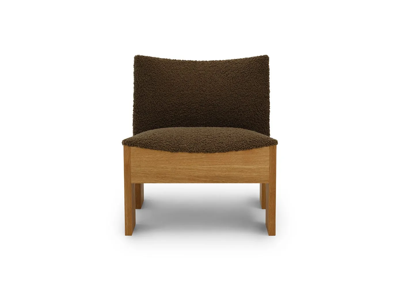 New Works Tenon Lounge Chair Natural Oak Drake 004 Mocha
