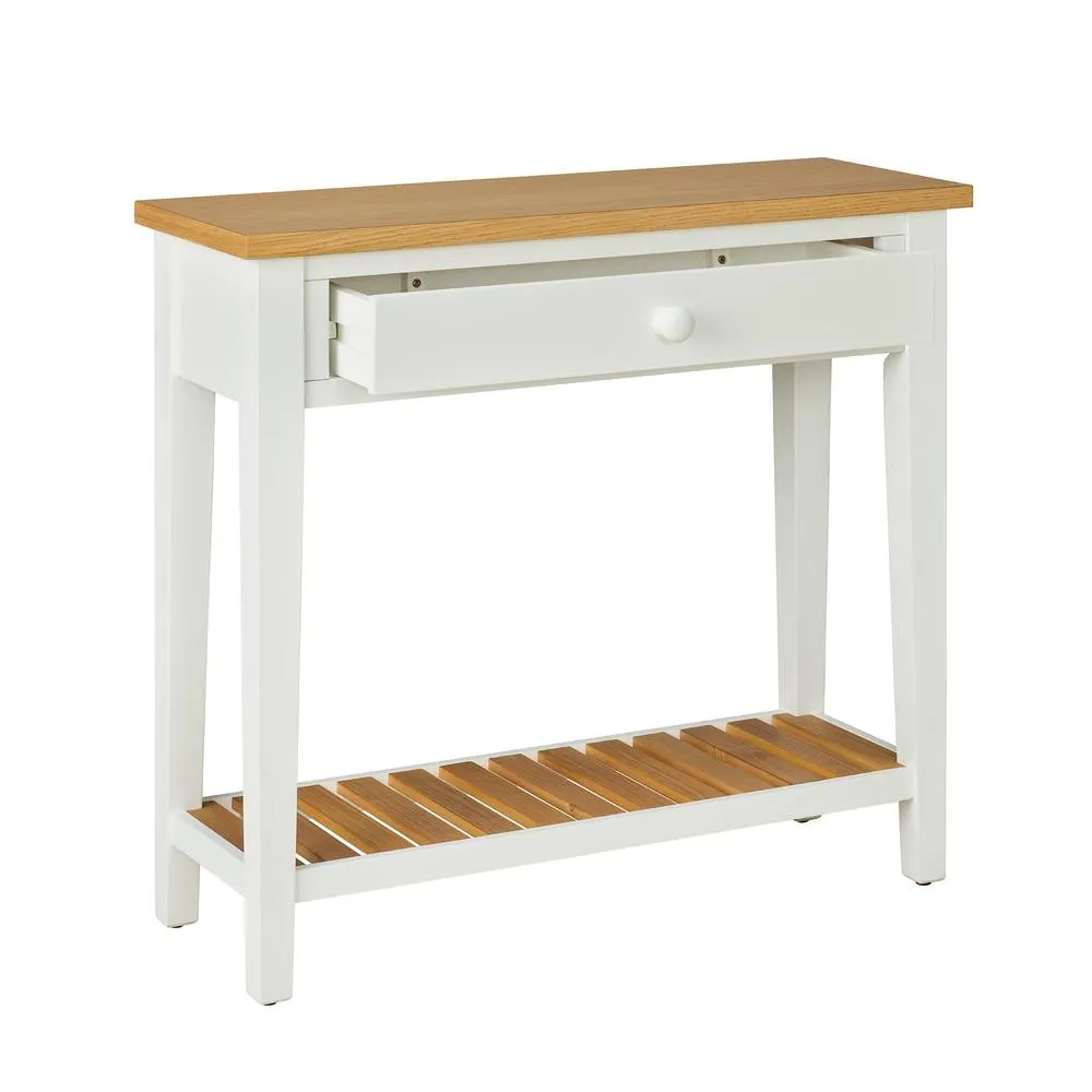 Statement Furniture Ludlow Console Table - Small in White 4