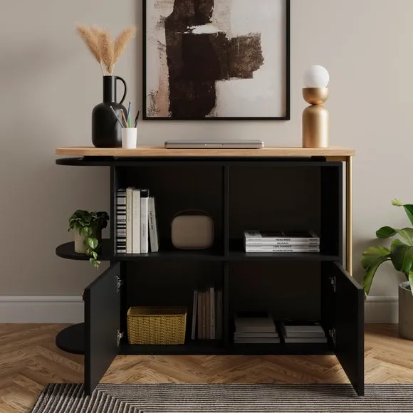 Georgi Swivel Desk 2